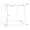 MAURO Singular Storage Unit in Concrete Grey - Image 5