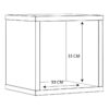 MAURO Singular Storage Unit in White High Gloss - Image 10