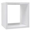 MAURO Singular Storage Unit in White High Gloss