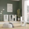 MAURO Singular Storage Unit in White High Gloss - Image 5