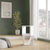 MAURO Singular Storage Unit in White High Gloss - Image 6