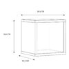 MAURO Singular Storage Unit in White High Gloss - Image 9
