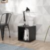 MAURO Singular Storage Unit in Matt Black - Image 3