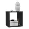 MAURO Singular Storage Unit in Matt Black - Image 4