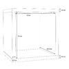 MAURO Singular Storage Unit in Matt Black - Image 6