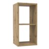 MAURO 1 Shelf Storage Unit in Artisan Oak