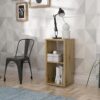MAURO 1 Shelf Storage Unit in Artisan Oak - Image 3