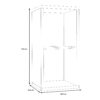 MAURO 1 Shelf Storage Unit in Artisan Oak - Image 8