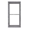 MAURO 1 Shelf Storage Unit in Concrete Grey - Image 2