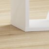MAURO 1 Shelf Storage Unit in White High Gloss - Image 6
