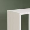 MAURO 1 Shelf Storage Unit in White High Gloss - Image 7