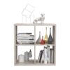 MAURO 2x2 Storage Unit in Sand Oak - Image 4