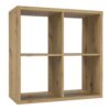 MAURO 2x2 Storage Unit in Artisan Oak