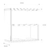 MAURO 2x2 Storage Unit in White High Gloss - Image 8