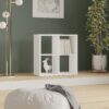 MAURO 2x2 Storage Unit in White High Gloss - Image 4