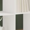 MAURO 2x2 Storage Unit in White High Gloss - Image 6