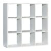 MAURO 3x3 Storage Unit in Matt White