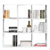 MAURO 3x3 Storage Unit in Matt White - Image 5