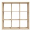 MAURO 3x3 Storage Unit in Sonoma Oak - Image 2