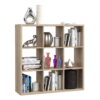 MAURO 3x3 Storage Unit in Sonoma Oak - Image 3