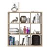 MAURO 3x3 Storage Unit in Sonoma Oak - Image 4
