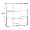 MAURO 3x3 Storage Unit in Sonoma Oak - Image 5
