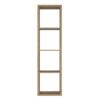 MAURO 3 Shelves Storage Unit in Artisan Oak - Image 2