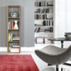 MAURO 3 Shelves Storage Unit in Artisan Oak - Image 3