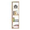 MAURO 3 Shelves Storage Unit in Artisan Oak - Image 4