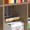 MAURO 3 Shelves Storage Unit in Artisan Oak - Image 6