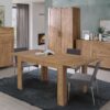 MALTE BRUN Extending Dining Table 120-175cm in Waterford Oak - Image 6