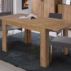MALTE BRUN Extending Dining Table 120-175cm in Waterford Oak - Image 7