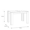 MALTE BRUN Extending Dining Table 120-175cm in Waterford Oak - Image 8