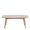 MARTE Coffee Table with White Oak Top - Image 2
