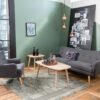 MARTE Coffee Table with White Oak Top - Image 3