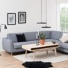 MARTE Coffee Table with Open Shelf in White Oak - Image 3