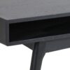 MARTE Coffee Table with Open Shelf in Black - Image 6