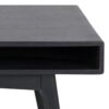 MARTE Coffee Table with Open Shelf in Black - Image 5