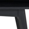 MARTE Coffee Table with Open Shelf in Black - Image 9