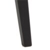 ROXBY Black Round Dining Table 105 cm - Image 4