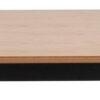 ROXBY Dining Table in Oak & Black - Image 4