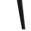 ROXBY Round Dining Table 140cm in Black - Image 3