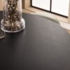 ROXBY Round Dining Table 140cm in Black - Image 8