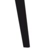 ROXBY Extending Dining Table 80-120cm in Oak & Black - Image 5