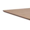 ROXBY Extending Dining Table 80-120cm in Oak & Black - Image 6