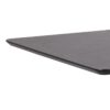 ROXBY Extending Dining Table 80-120cm in Black - Image 6