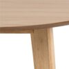 ROXBY Oak Round Dining Table 105 cm - Image 3