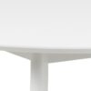 ROXBY Round Dining Table 105cm in White - Image 3