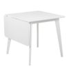 ROXBY Square Dining Table in White