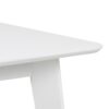 ROXBY Square Dining Table in White - Image 6